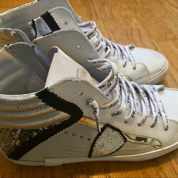 These Philippe Model sneakers are to die for!!